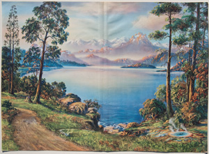 Daybreak in the Tetons Stanley H Walker
